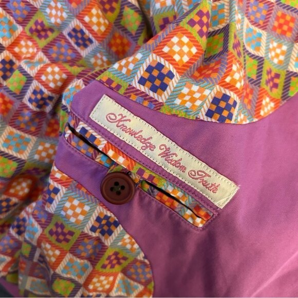 **Robert Graham Hot Pink Blazer S - Picture 6 of 11